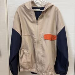 未使用　Material Blue bis フード付きジャケット 140cmのサムネイル