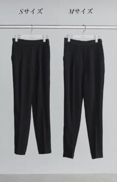 Nala★即完★M★新品未着用★ Easy Slim Tapered Pants Nala 新品未使用タグ付き Easy Slim Tapered Pants - メルカリ