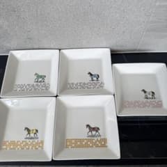 新品/未使用】ポーセラーツ/スクエアプレートセット - メルカリ
