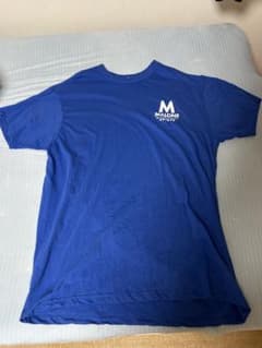 MALONE Tシャツ ブルーのサムネイル