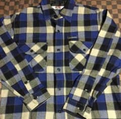 BEN DAVIS チェック柄ネルシャツ Mサイズのサムネイル