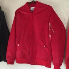 セール中！！！ WEGO ma1 レッドのサムネイル