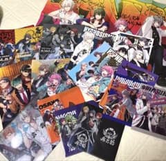 ヒプノシスマイク クリアファイル まとめ売り ポスター カード - メルカリ