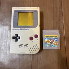 Nintendo GAMEBOY 任天堂 ゲームボーイ　ソフト付きのサムネイル