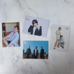 Mrs. GREEN APPLE フォトカード 大森元貴 集合 4枚セット - メルカリ
