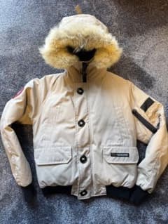 カナダグース　CHILLIWACK bomber Sサイズのサムネイル
