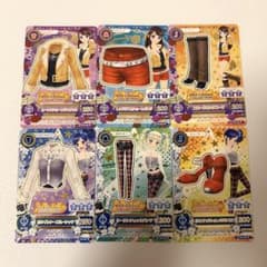 アイカツカード 2013 Autumn COLLECTION 6枚セット - メルカリ
