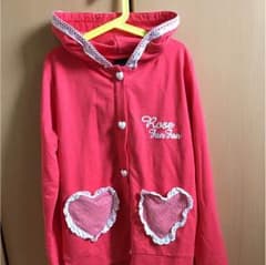 女児パーカー150〜160のサムネイル