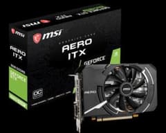MSI GEFORCE GTX 1660 SUPER AERO ITX OCのサムネイル