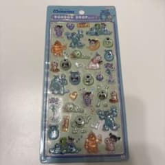 モンスターズ・インク ボンボンドロップシールのサムネイル
