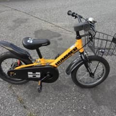 HUMMER ハマー 子供用自転車 14インチ 直接引き渡し限定‼️新潟市 HUMMER ハマー 子供用自転車 14インチ 直接引き渡し限定‼️新潟市