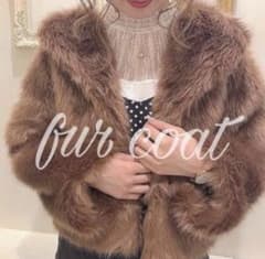 one after another NICE CLAUP ファーコートのサムネイル