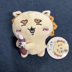 ちいかわ のみものぬいぐるみ シーサー