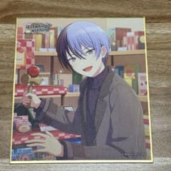プロセカ ミニ色紙 青柳冬弥 - メルカリ