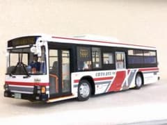 1/32 北海道中央バス(いすゞエルガ)素人組立品 - メルカリ