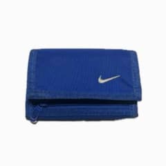 NIKE 三つ折り財布 ブルー ウォレットのサムネイル