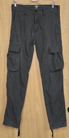 CARHARTT WIP カーキ カーゴパンツ 30/34のサムネイル