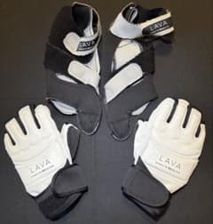 ほぼ未使用LAVAバーネススタイル ボクシング Sサイズ グローブシューズセット LAVA ボクシンググローブ S フィンガーレス バーネススタイル - メルカリ