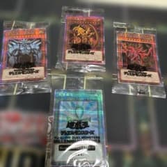 遊戯王：三幻神➕死者蘇生（プリシク四枚セット 遊戯王：三幻神➕死者蘇生（プリシク四枚セット - メルカリ