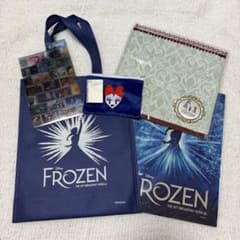 Disney FROZEN 브로드웨이 뮤지컬 상품 세트
