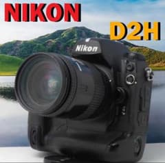 ziziTANTO 格安｜Nikon D2H★プロ用一眼レフ★動作確認済★ ziziTANTO様専用 格安｜Nikon D2H☆プロ用一眼レフ☆動作確認済