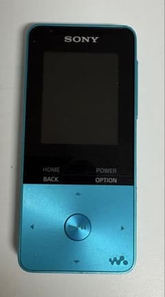 SONY Walkman NW S313 本体 ブルーのサムネイル