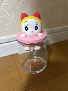 도라미 짱 유리병 빈병