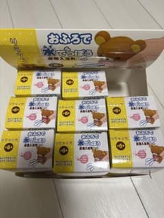 リラックマ おふろで水てっぽう 炭酸入浴料セット 全6種 8個セットのサムネイル