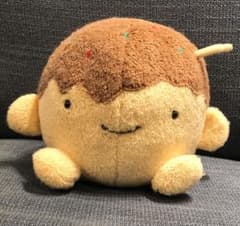 Fricca出身地自慢 たこ焼き フリッカ まつもと ぬいぐるみ