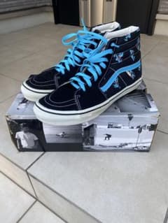 N*I様 レア品 VANS×BEAMS×JIM PHILLIPS SK8-hi - メルカリ