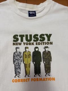 90s 後期USA製 old stussy 紺タグニューヨーク限定Lサイズ - メルカリ