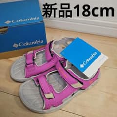 Columbia サンダル 18cm ピンク 新品のサムネイル