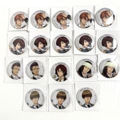 毛利寿三郎　49点　缶バッジ　ホワイトデー　ホログラムキャラバッジコレクション 新テニスの王子様 ホワイトデーフェア ホログラムキャラバッジ 18点