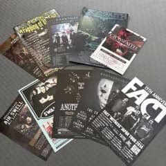 フライヤー バンド FACT RADWIMPS CROSSFAITH - メルカリ