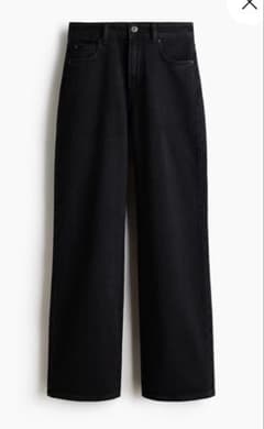 H＆M ワイドハイウエストデニムのサムネイル