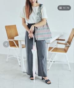 DULTON HAMMOCK TOTE S ストライプトート Sのサムネイル
