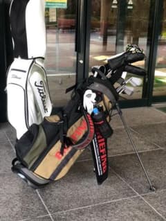 限定　ブリーフィング キャディバッグのサムネイル