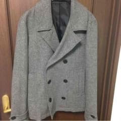 値下げ！BrownyのPコートのサムネイル