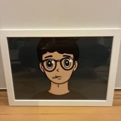 ハシヅメユウヤ 橋爪悠也 eye water 額入りポスター - メルカリ