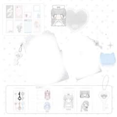 シール帳 バインダー付属品のみ 台紙 キーチェーン pumpumのサムネイル