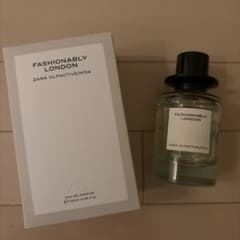 ZARA FASHIONABLY LONDON 香水　箱付きのサムネイル