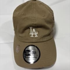 NEW ERA LAドジャース キャップ ベージュのサムネイル