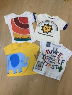 Tシャツ 男の子 80 まとめ売りのサムネイル
