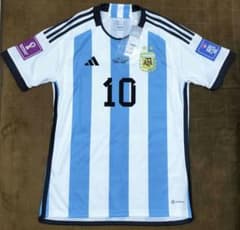 超レア】2022アルゼンチン代表メッシ W杯決勝仕様【正規品】 - メルカリ
