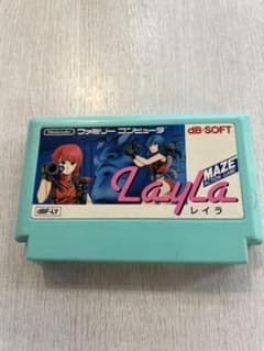 Layla ファミコンソフト レイラ - メルカリ