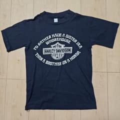 80s Harley Davidson ハーレー Tシャツ vintageのサムネイル