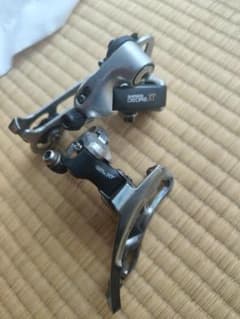 シマノ shimano Deore XT RD-M735 FD-M738 セット シマノ shimano Deore XT RD-M735 FD-M738 セット - メルカリ
