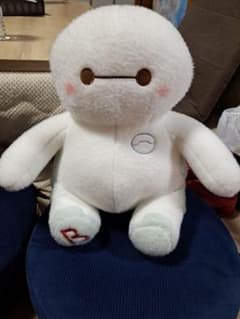 베이맥스의 봉제인형