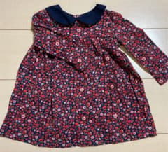 fu＿fu様専用⭐︎値下げ★花柄　ワンピース★のサムネイル