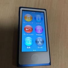 iPod nano 7世代のサムネイル